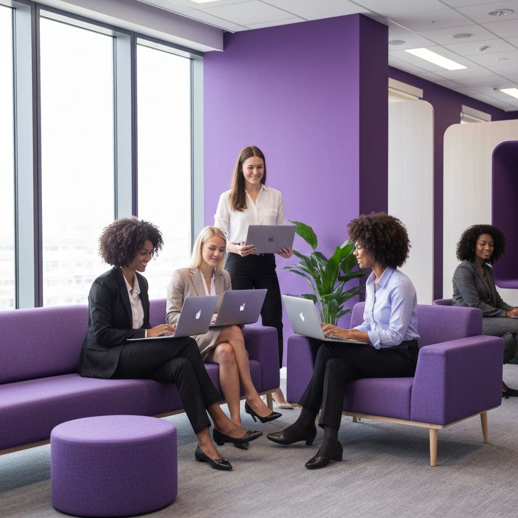 Professional team working